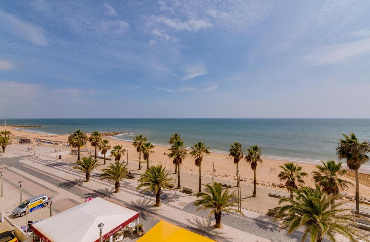 Atlantico View - Beach Front - Куартейра Екстериор снимка